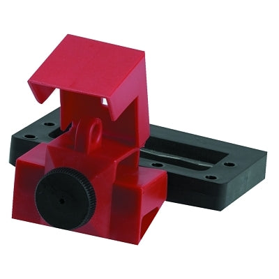 Oversized Breaker Lockout Devices, 480/600V, Red