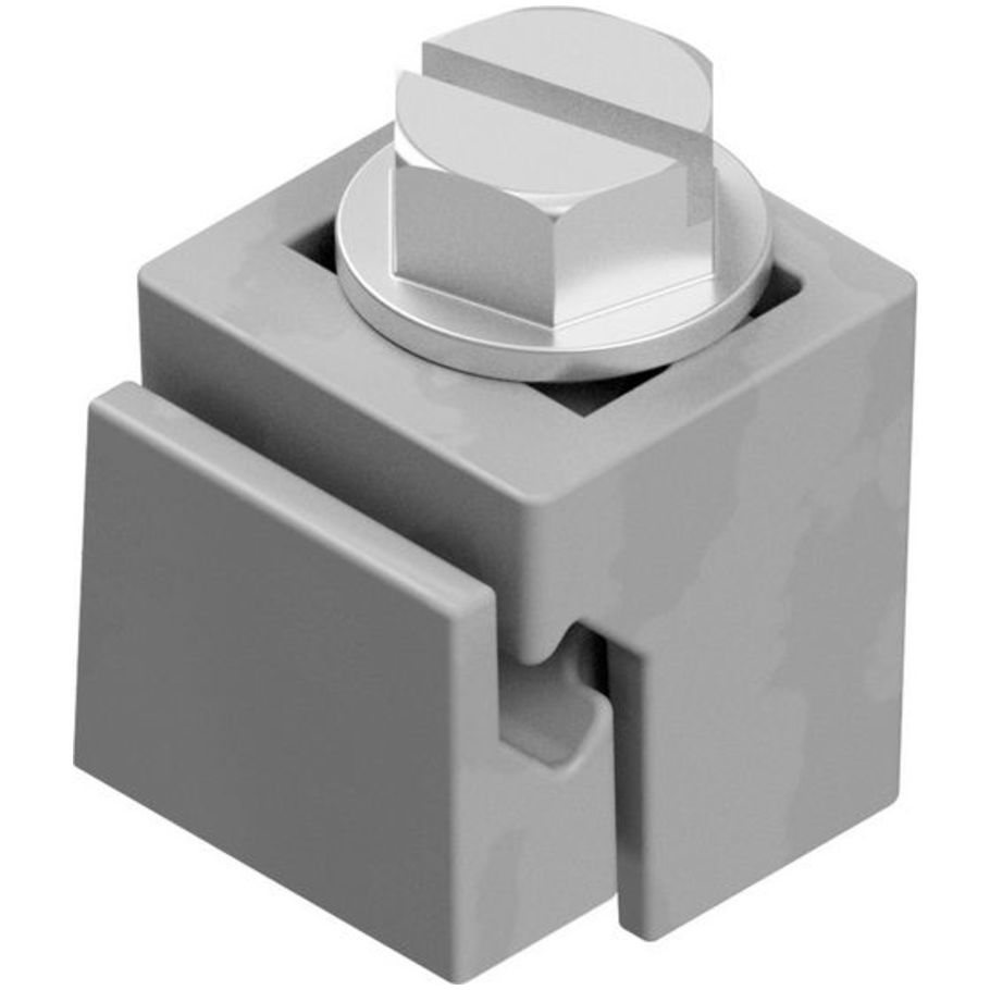 Vise Type Connector