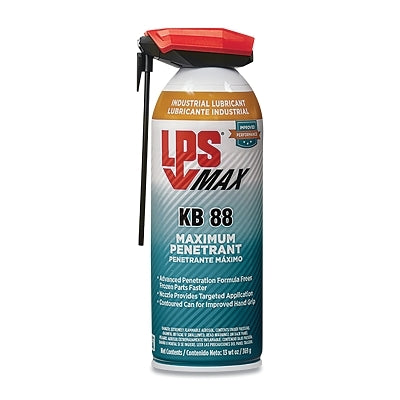 MAX KB 88 Maximum Penetrant, 13 wt oz, Aerosol Can with Straw Actuator