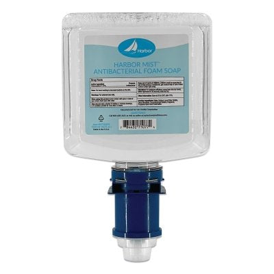 Harbor Mist AB Foam Dye-Free Soap Refill, 1250 mL, SMART-FLEX Bottle