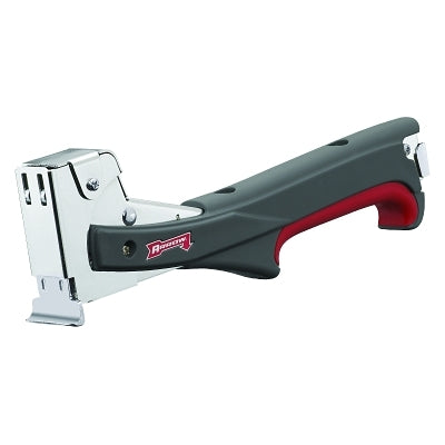 Professional Hammer Tacker, With Knuckle Guard & Soft Rubber Grip