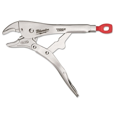 TORQUE LOCK Curved Jaw Locking Pliers, 10"