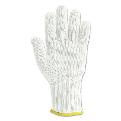 Whizard Handguard II Cut-Resistant Gloves, A7 Cut, Small, White