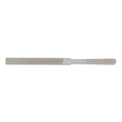 Flat Double-Cut Smooth File, 5-1/4 in