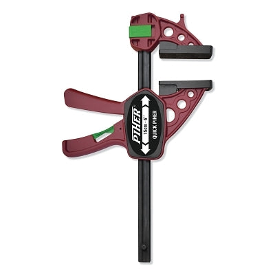 Extra Quick Bar Clamp, 30 cm Opening, 8 cm Throat Depth
