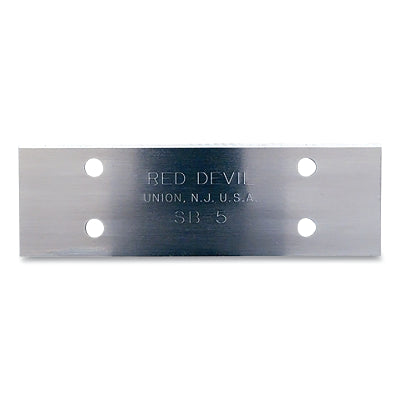 Wallpaper Stripper Replacement Single-Edge Blades, 3 in L, Used with 3241, 2 EA/CD