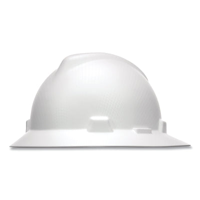 V-Gard Hydro Dip Finish Slotted Cap/Hat Assembly, Fas-Trac III Suspension, Silver Carbon Fiber, for Hats Only