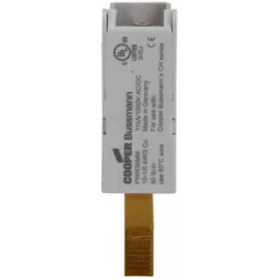 Modular Fuse Holder Feeder Terminal (35mm), For 3 Phase Busbar, 115A, 1000V AC/DC