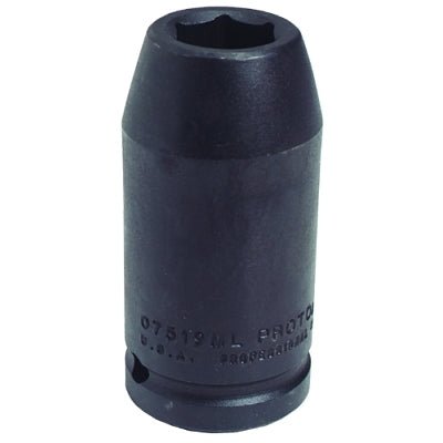 Torqueplus Metric Deep Impact Sockets 3/4 in, 3/4 in Drive, 35 mm, 6 Points
