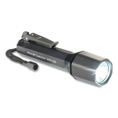 2010 SabreLite LED Flashlight, 3 C, 161 Lumens, Black