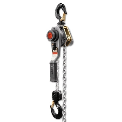 JLH Series Lever Hoist,1.5 ton,10 ft Lift,75 lbf