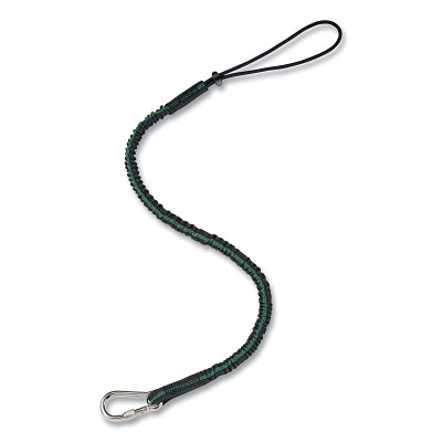 Tool Tether, with Carabiner and Adjustable Loop, 35.4 in L, 15 lb cap