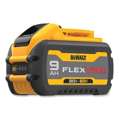 MAX* Cordless Tool Battery, 20 V/60 V, Lithium-ion, 9.0 Ah, FLEXVOLT, 1 EA/EA