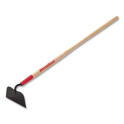 Garden and Agricultural Hoe, 4-1/4 in W x 6-1/4 in L Blade, Hardwood Handle