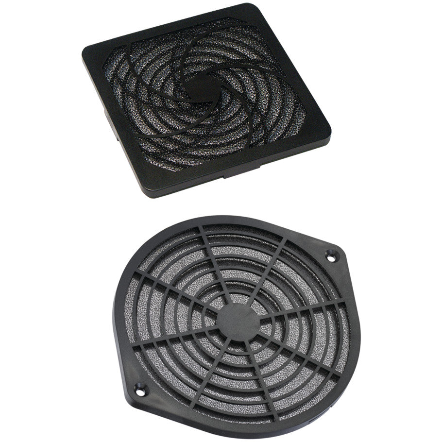 4 Inch Fan Filter and Finger Guard Kit