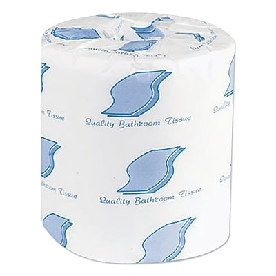 2-Ply Bath Tissue Roll, 4.5 in L x 3.8 in W Per Sheet, Standard Size