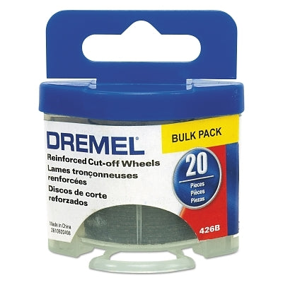 426 Fiberglass Reinforced Cut-Off Wheel, 1-1/4 in dia