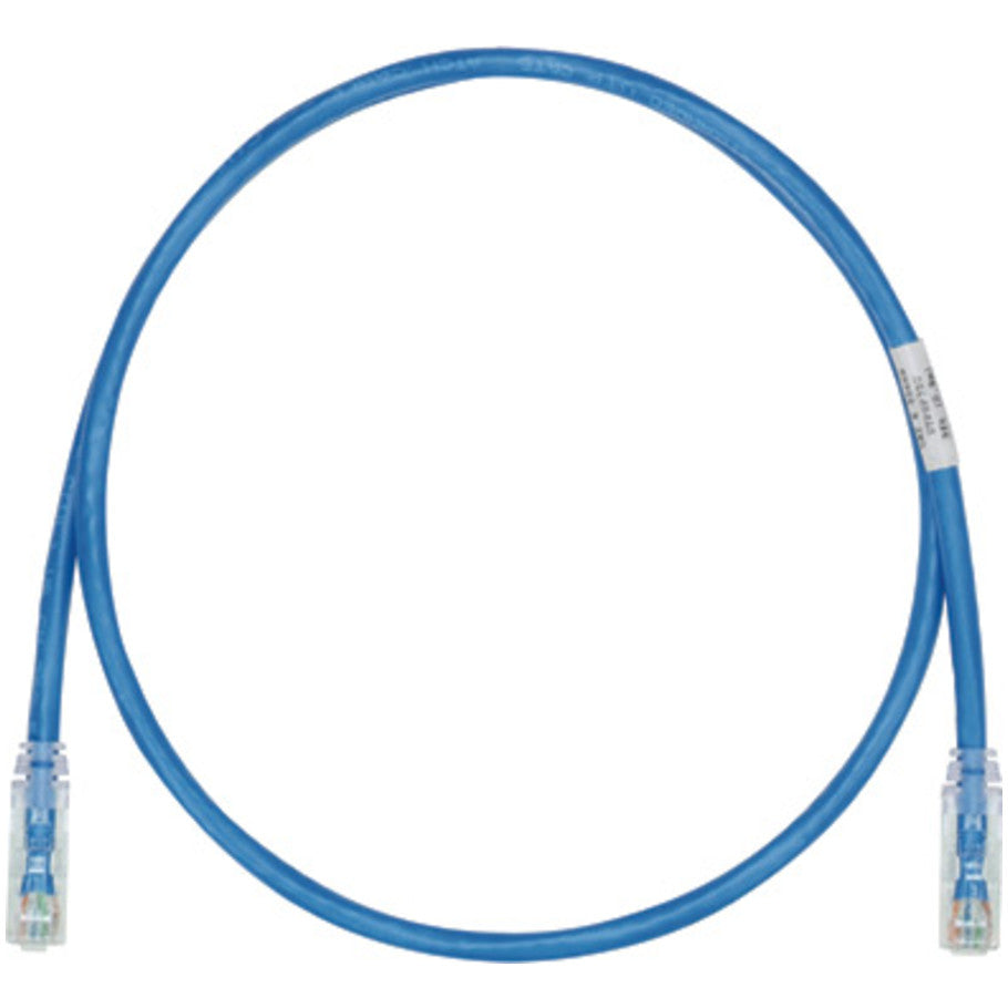 Pan-Net, Category 6, UTP, RJ-45 8, Copper Patch Cord, Blue, 35 ft.