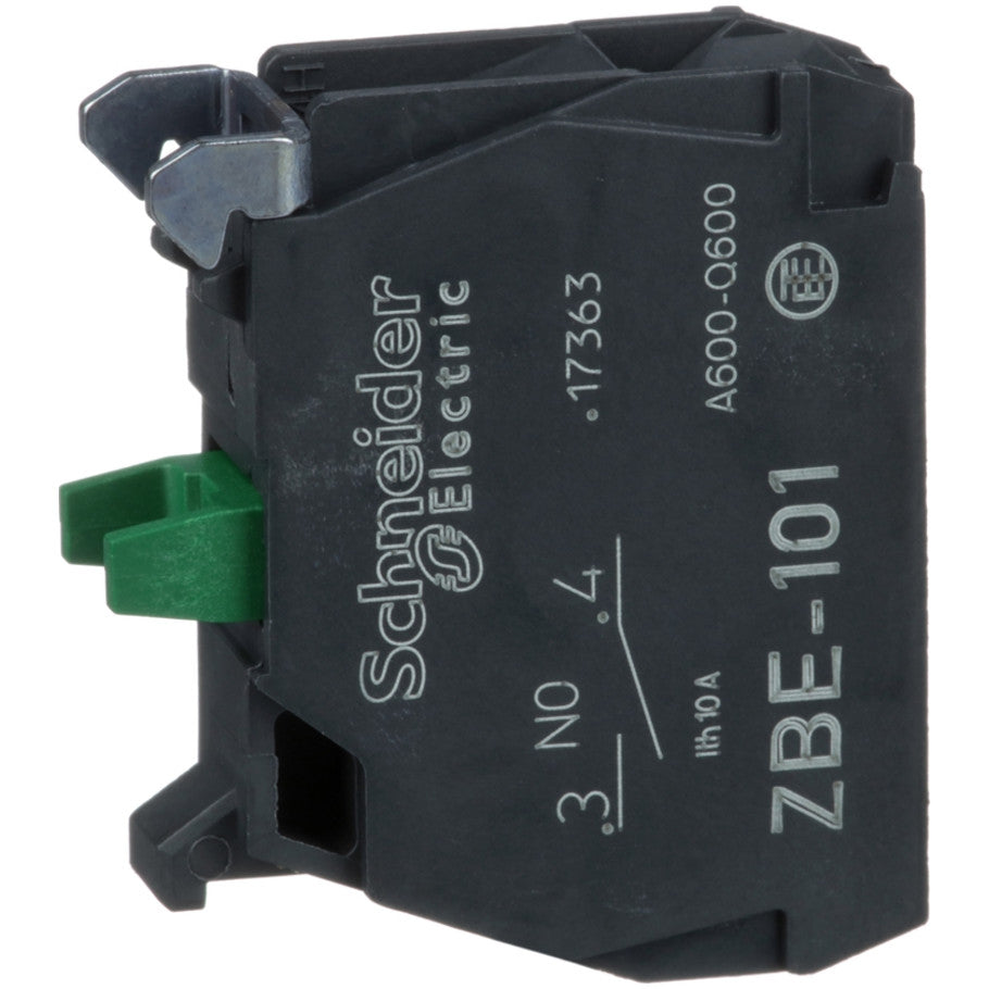 Harmony XB4 XB5 Block, Screw-Clamp Terminals, 1NO