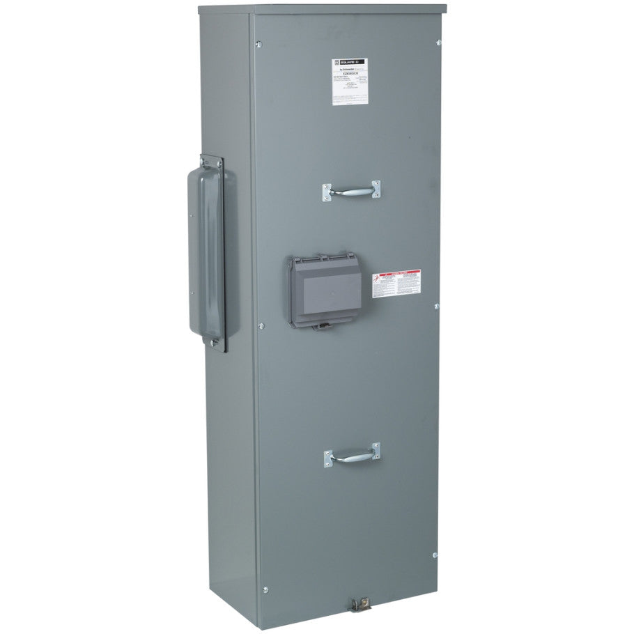 Main circuit breaker unit, EZ Meter-Pak, 800A, 240VAC max, 3ph/4W, 800A bus, 65kA, OH/UG, Type 3R
