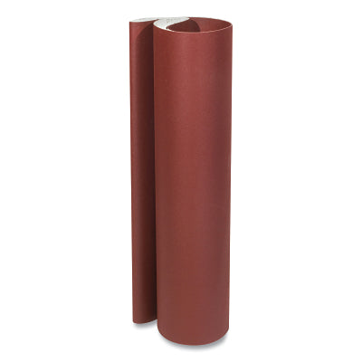 3M 051115-66650 Cloth Belt, 340D, X-Weight, 37 in W x 75 in L, P180 Grit, Aluminum Oxide, Film-lok/Single Flex