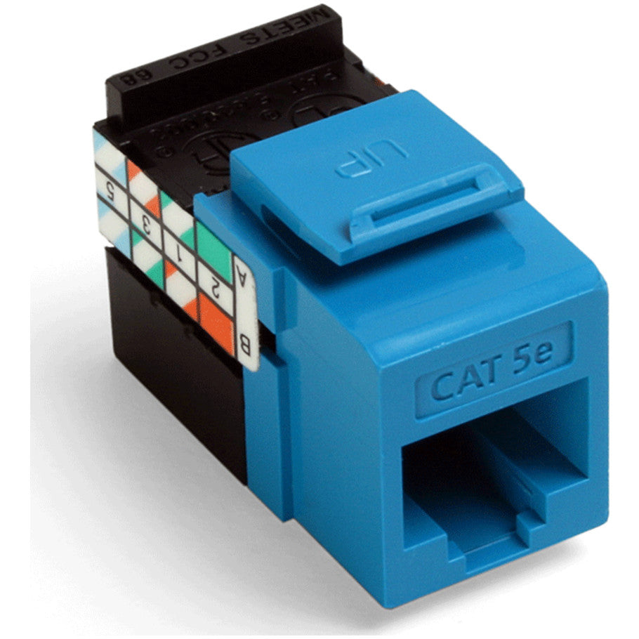 GIGAMAX Cat 5e QUICKPORT Jack, Blue