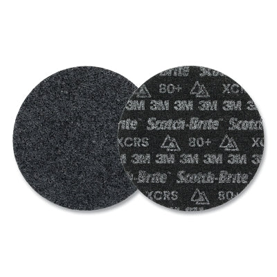 3M 068060-67216 Precision Surface Conditioning Disc, Heavy Duty, 5 in dia, NH, Extra Coarse, 80 Grit, 12000 RPM