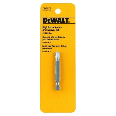 Screwdriver Bits, #3, 2 in