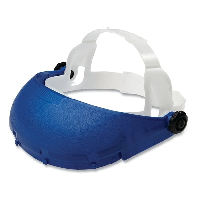 Single Crown Ratchet Headgear, Headgear Only, Pin-Lock, Blue