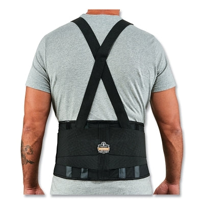 ProFlex 1400 Universal Size Back Support Brace, Black