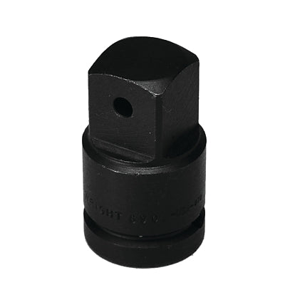 Impact Adapters, 3/4 in (female square); 1 in (male square) drive, 2 1/2 in