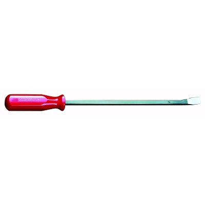 Screwdriver Pry Bar, 17 in, Chisel - Offset