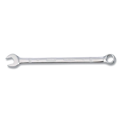 Combination Wrench, 11 mm, 6-5/8 in OAL, 12-point, Full Polish Chrome