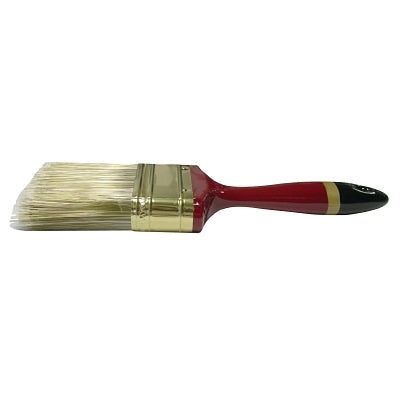 Varnish Brushes, 4" wide, 3" trim, Poly/Nylon/Brass Ferrule, Foam handle