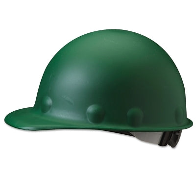 P2 Series Roughneck Hard Cap, SuperEight Ratchet, Green