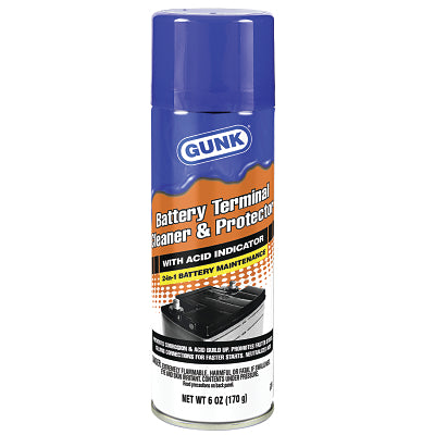 Battery Terminal Cleaner & Protector, 6 oz, Aerosol Can