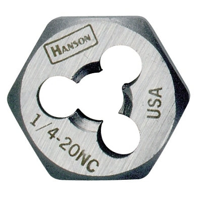 Re-threading Hexagon Fractional Dies Right & Left-hand (HCS)