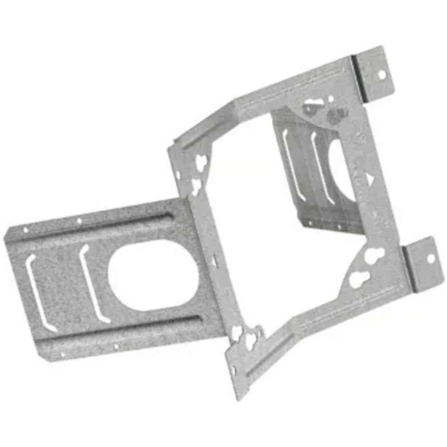 Double-Sided Box Support Bracket with Marty-Mouse Ears