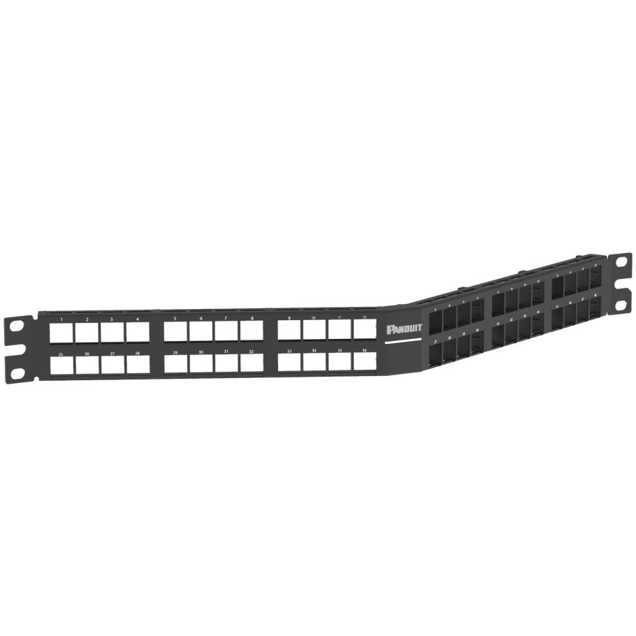 Modular Flush Mount Patch Panel Flush Mount
