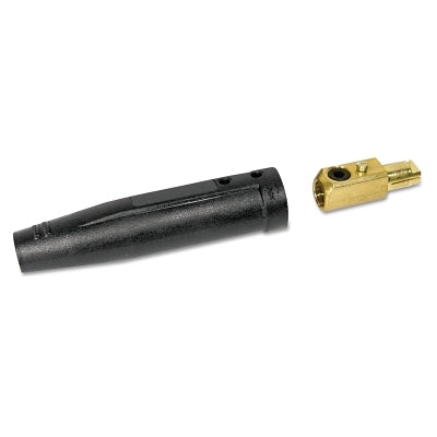 Cable Connector, Female, Ball Point Connection, 1/0 AWG to 3/0 AWG Cable Capacity