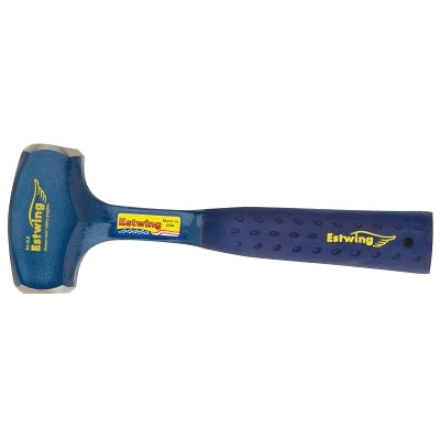 Estwing Drilling Hammer, 2 lb, 10-1/2 in L, Straight Steel Handle