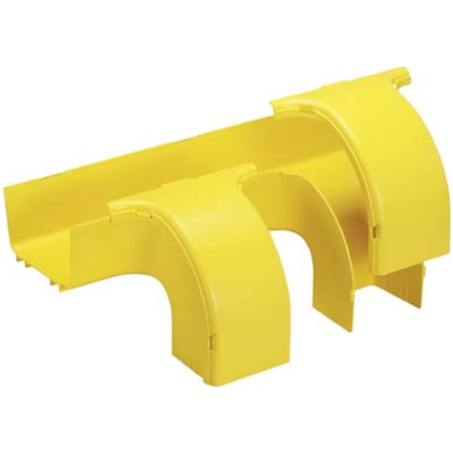 FIBERRUNNER DUAL DOWNSPOUT, 6" X 4" CHANNEL/FITTING