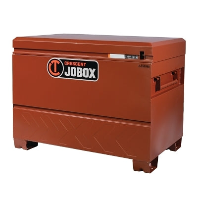 Site-Vault Heavy-Duty Chest, 48 in W x 30 in D x 33-3/8 in H, 24.3 ft, Brown