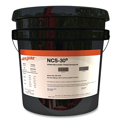 NCS-30 ECF Nonmetallic Thread Compound, 1 gal, Pail, Beige