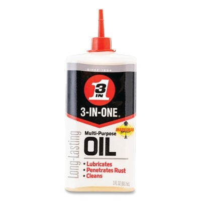 3-IN-ONE Multi-Purpose Oil, 8 fl oz, Can