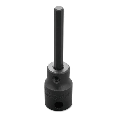 Metric Impact Socket Bits, 3/8 in Drive, 5 mm Tip
