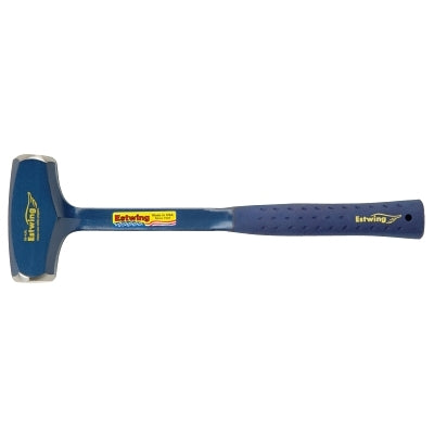 Estwing Drilling Hammer, 4 lb, 16 in L, Straight Steel Handle
