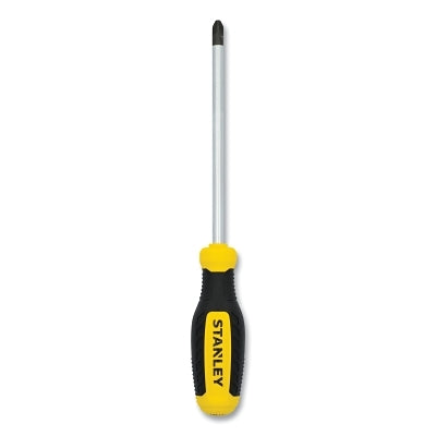 Phillips Head Screwdriver, #3 Tip Size, 6 in Shank Length