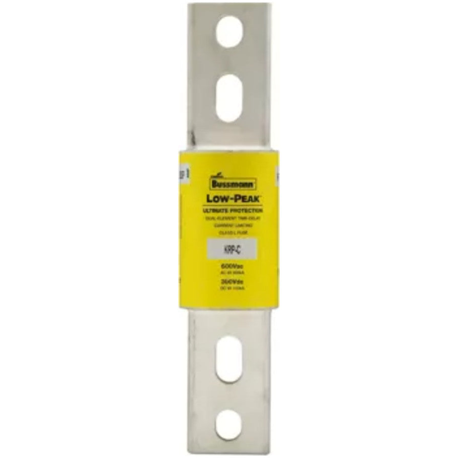 Low Peak KRP-C Series Class L Time Delay Fuse, Current-Limiting, 1200A, 600Vac/300Vdc