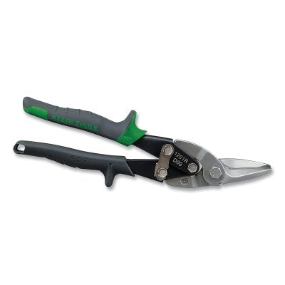 Aviation Snip with Wire Cutter, 1.5 in cut, Right